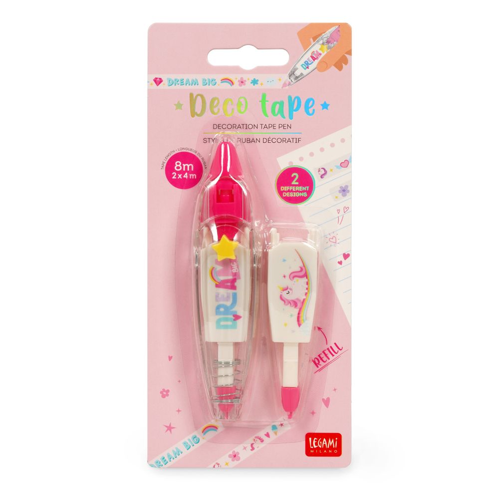 Decoration tape pen, Unicorn - 5