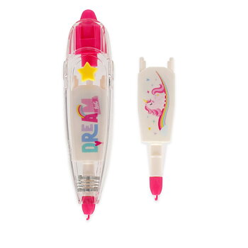 Decoration tape pen, Unicorn