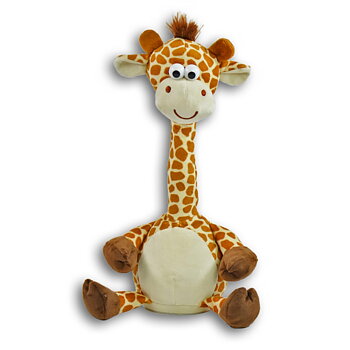 Härmdjur, Giraff Gertrud (med dansande hals)