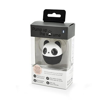 Pump up the volume, Mini speaker, högtalare, Panda