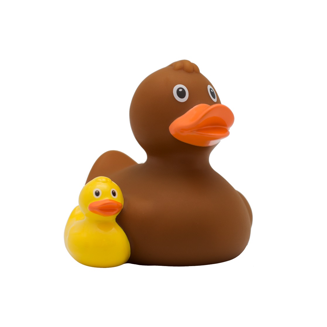 Badeand, Mor med unge - 2