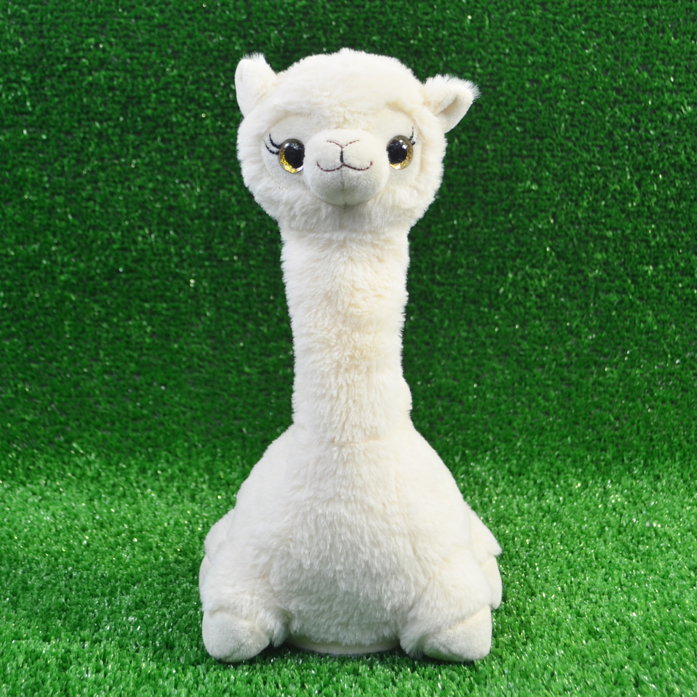 Härmdjur, Lama, Sandy (med dansande hals)