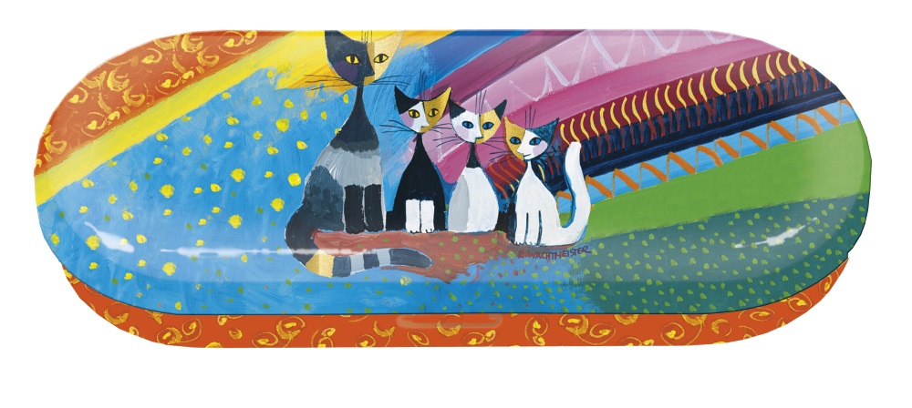 Glasögonetui, Fyra katter, Rosina Wachtmeister