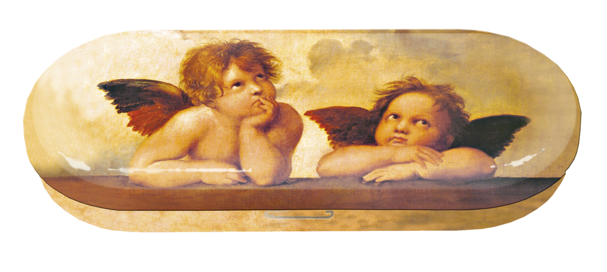 Glasögonetui, Änglar, Raphael