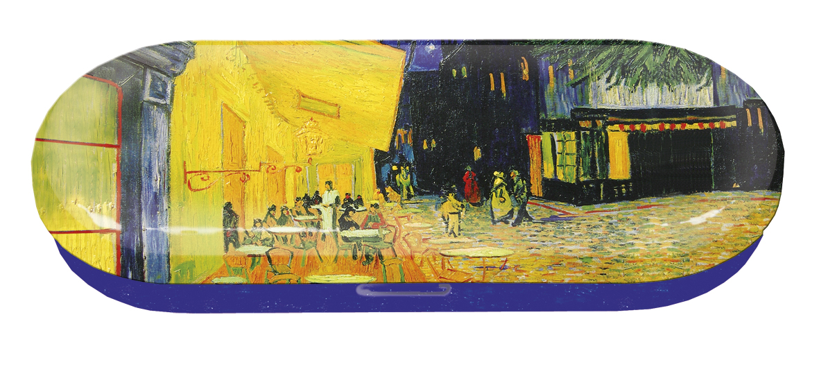 Brilleetui, Natcafé, Vincent van Gogh