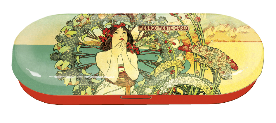 Brilleetui, Monte Carlo, Art Noveau