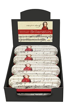Brilleetuier, Mozart, Borddisplay med 12 stk. TEMA-produkt