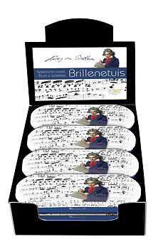 Glasögonetuier, Beethoven, Bordsdisplay med 12 st., TEMA-produkt