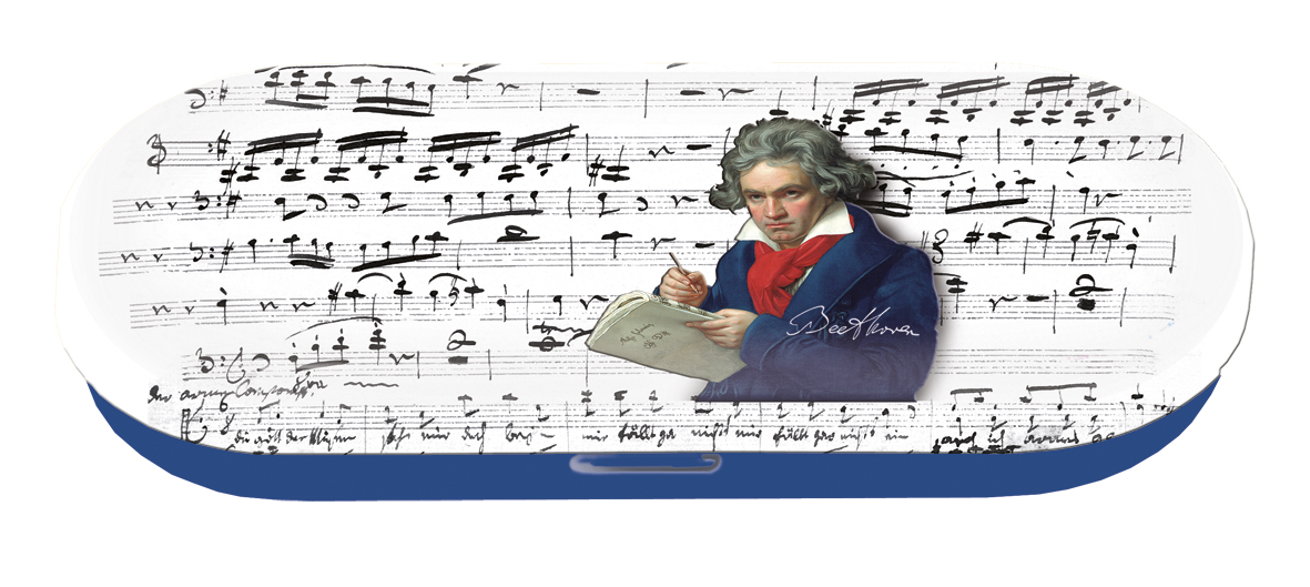 Glasögonetui, Beethoven