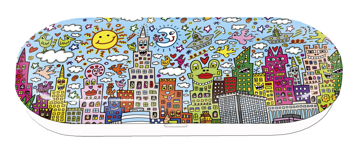 Brilleetui, My New York City, James Rizzi TEMA-produkt