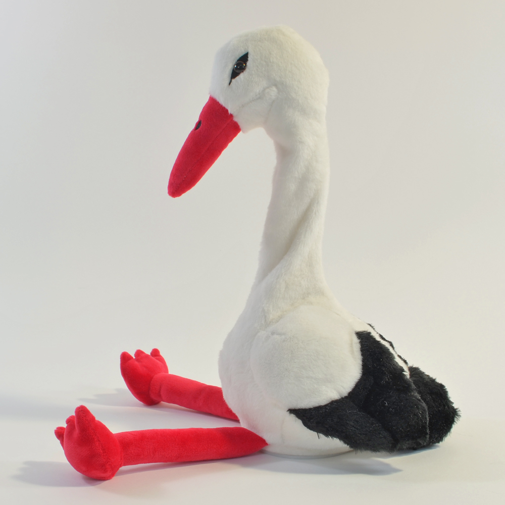 Härmdjur, Stork, Oskar (med dansande hals) - 4