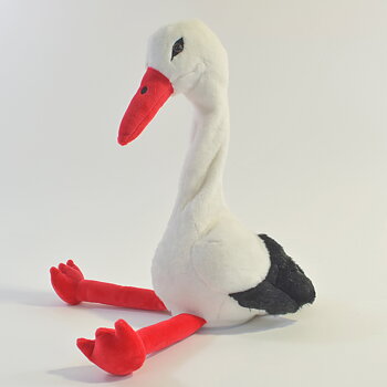 Härmdjur, Stork, Oskar (med dansande hals)