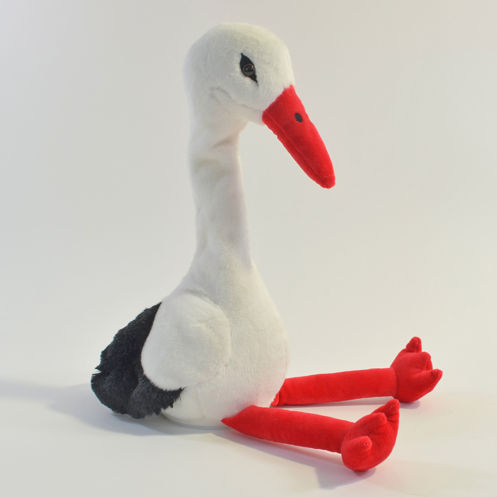 Härmdjur, Stork, Oskar (med dansande hals) - 3