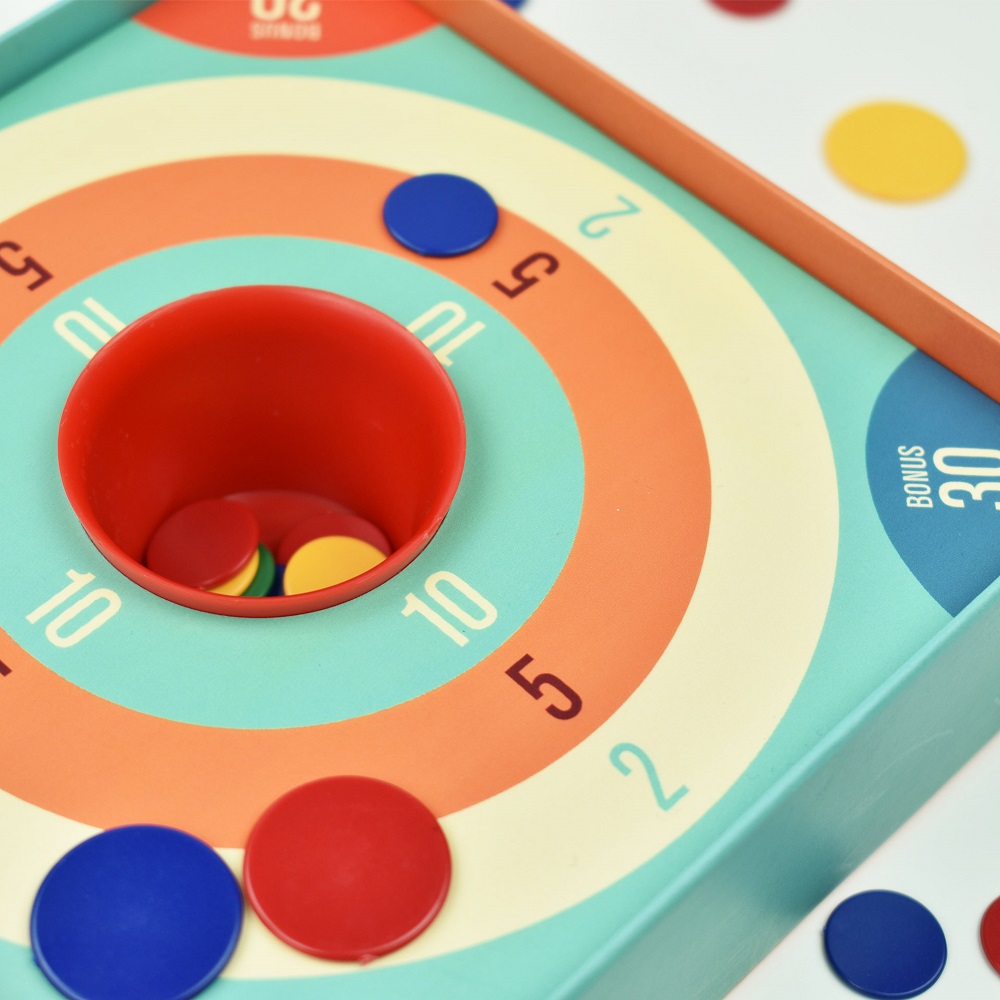 Loppespil/Tiddlywinks - 3
