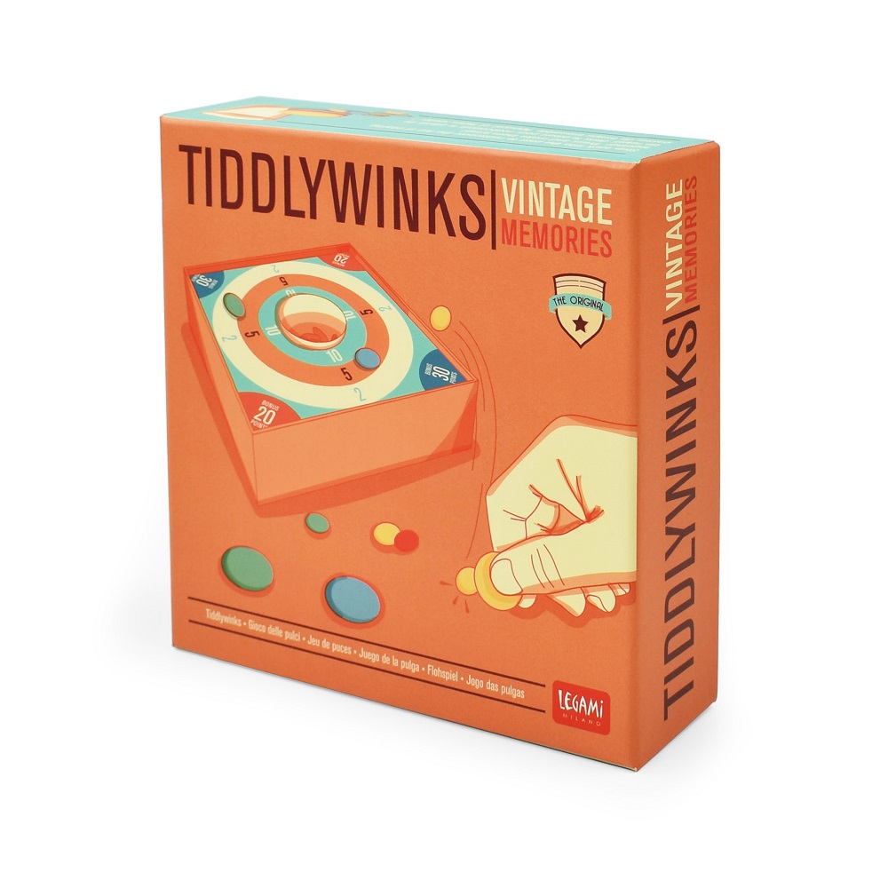 Loppespil/Tiddlywinks - 2
