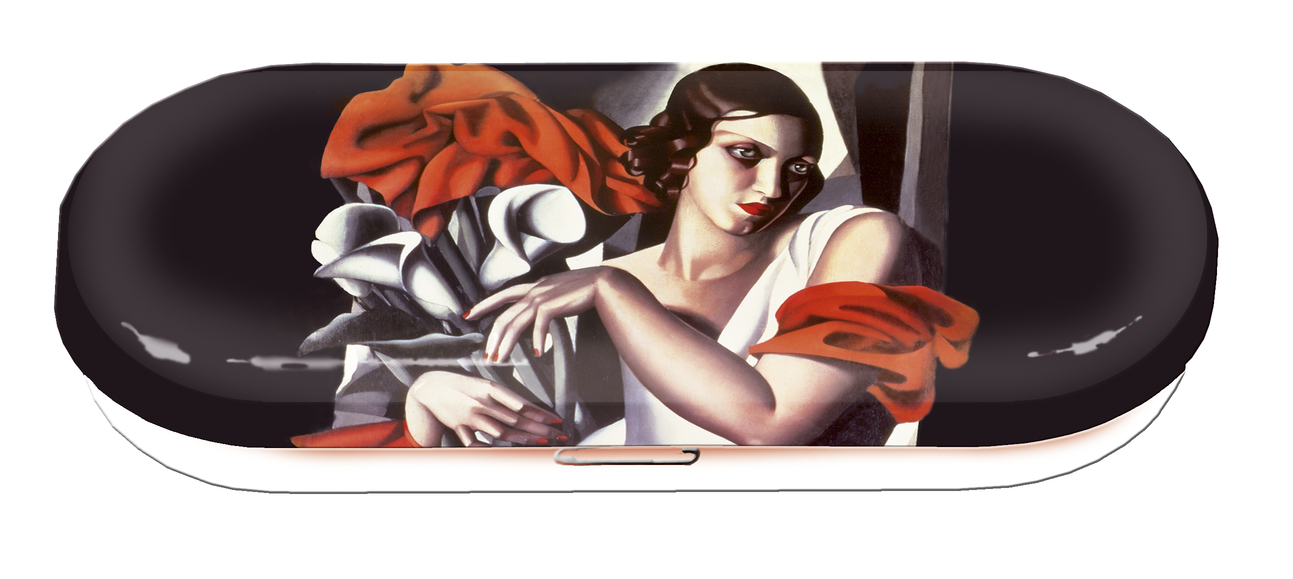 Brilleetui, Portræt af Ira P, Tamara de Lempicka TEMA-produkt