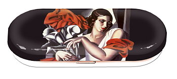 Brilleetui, Portræt af Ira P, Tamara de Lempicka TEMA-produkt