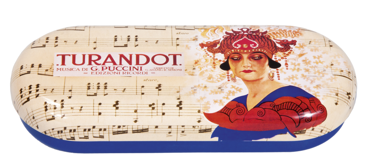 Brilleetui, Turandot, Opera TEMA-produkt