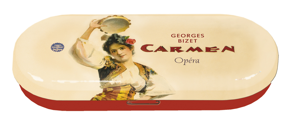 Glasögonetui, Carmen, Opera, TEMA-produkt