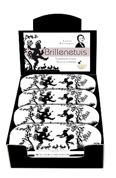 Brilleetuier, Lotte Reiniger, Borddisplay med 12 stk.