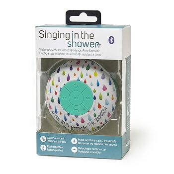 Singing in the Shower, hands-free högtalare, After Rain