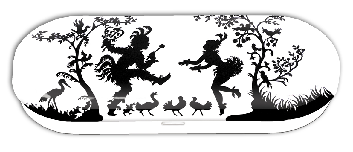 Glasögonetui, Papageno, Lotte Reiniger