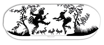 Brilleetui, Papageno, Lotte Reiniger