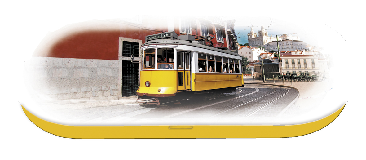 Brilleetui, Tram 28 TEMA-produkt