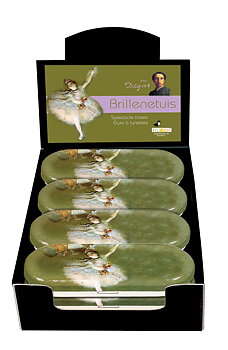 Brilleetuier, Degas, Borddisplay med 12 stk. TEMA-produkt