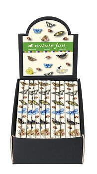 Blyertspennor, Nature Fun, Bordsdisplay med 50 st.