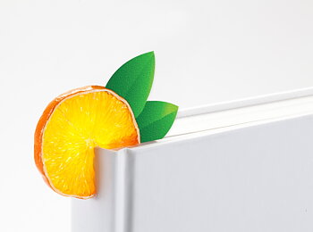 Bokmärken, Fruitmarks, Apelsin