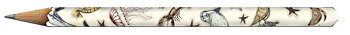 Blyertspennor, Sealife, Bordsdisplay med 50 st., TEMA-produkt