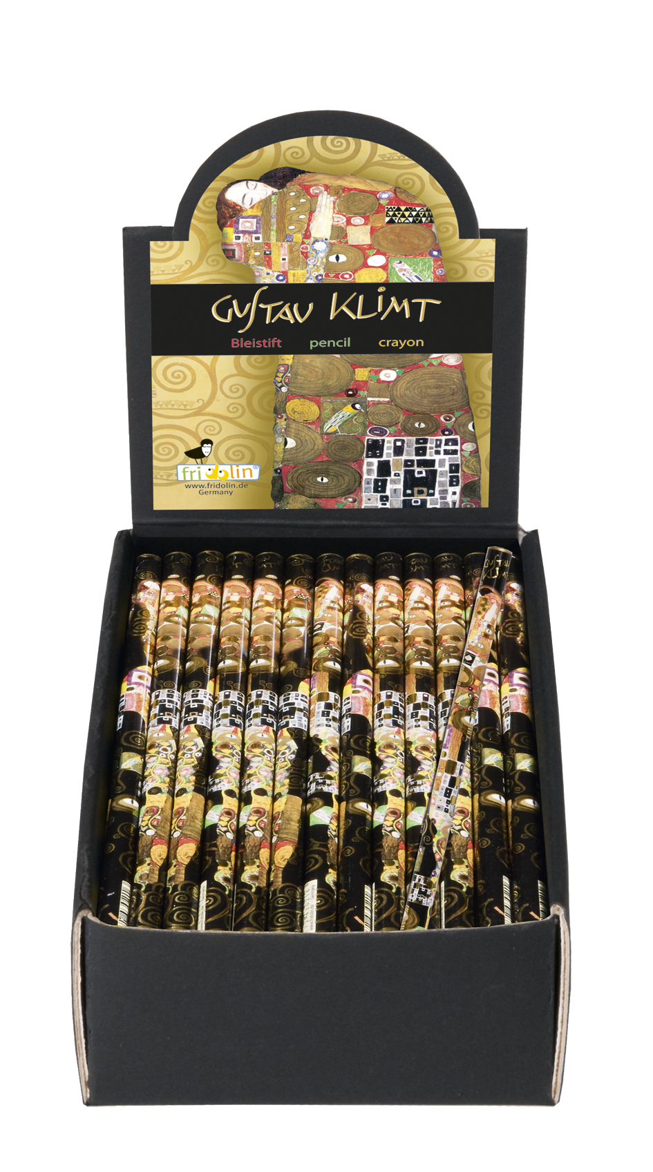 Blyertspennor, Klimt, Bordsdisplay med 50 st., TEMA-produkt