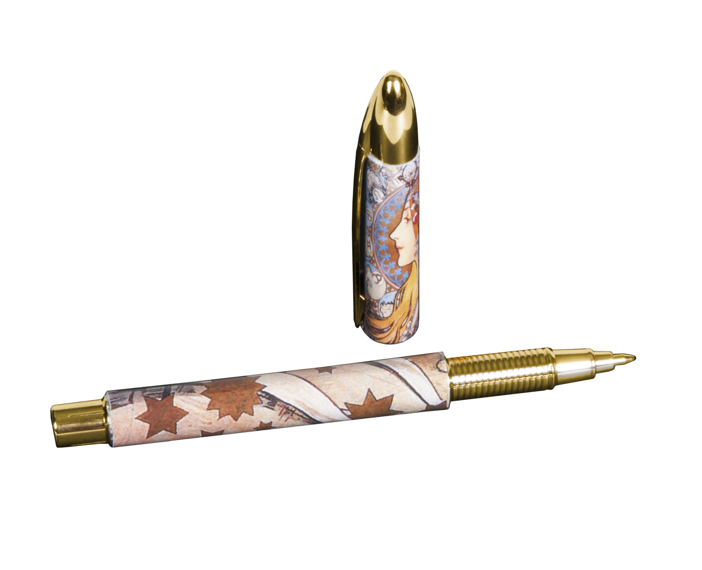 Kuglepen af plast, Art Nouveau TEMA-produkt