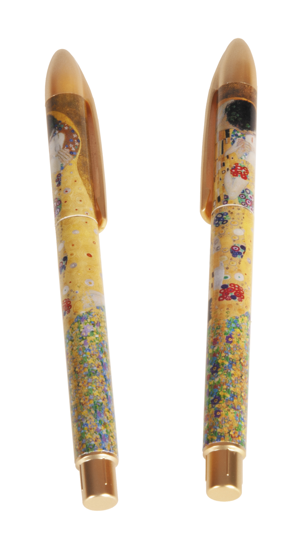 Kulspetspenna av plast, Gustav Klimt, TEMA-produkt