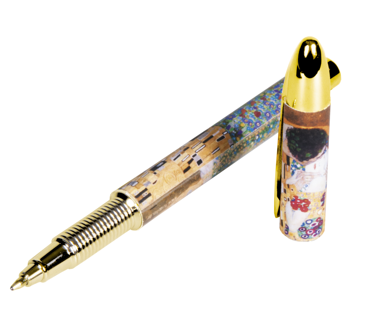 Kulspetspenna av plast, Gustav Klimt, TEMA-produkt - 2