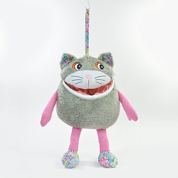 Mjukdjurspåse (Beutelinos), Katt, stor