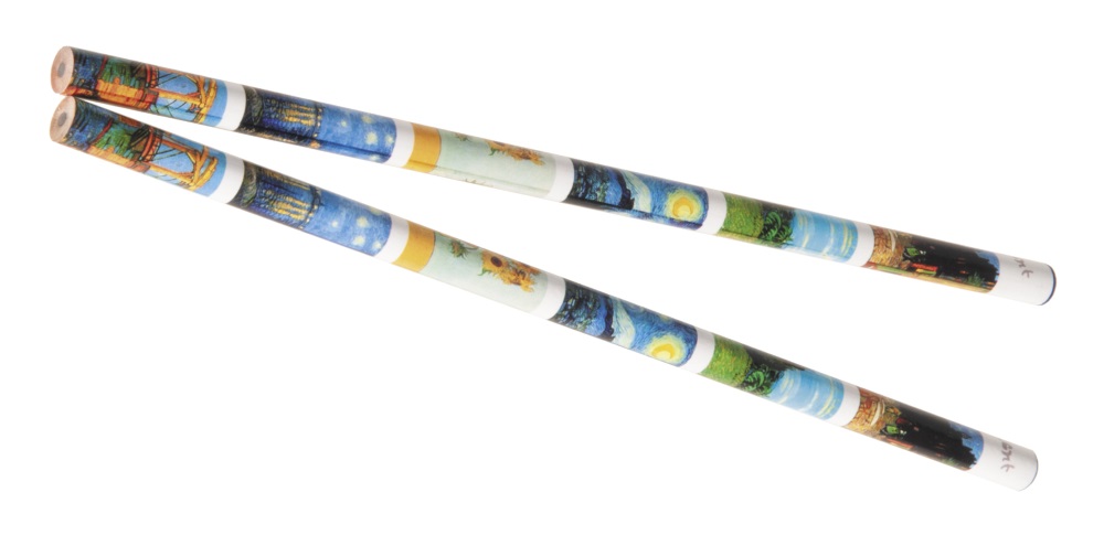 Blyanter, Vincent van Gogh, Borddisplay med 50 stk. TEMA-produkt - 2