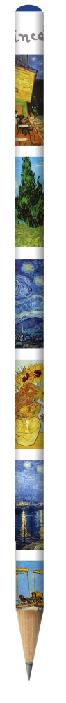 Blyanter, Vincent van Gogh, Borddisplay med 50 stk. TEMA-produkt - 3