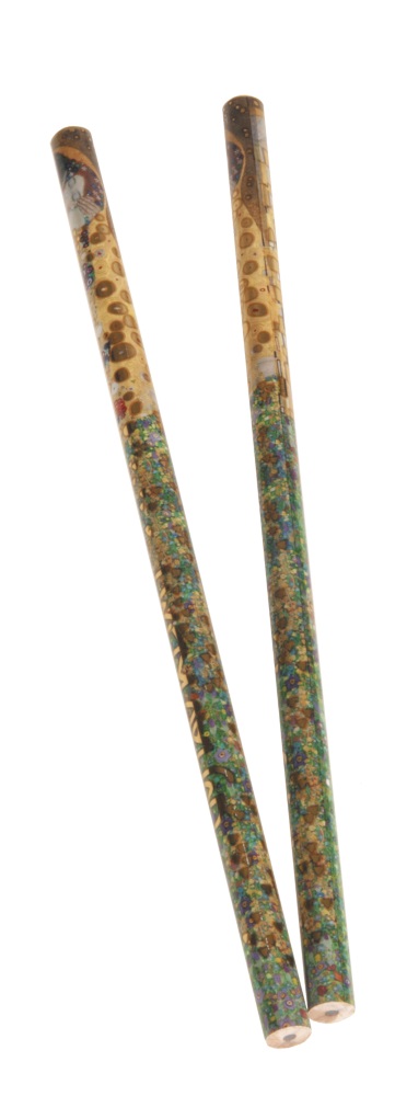 Blyertspennor, Gustav Klimt, Kyssen, Bordsdisplay med 50 st., TEMA-produkt - 2