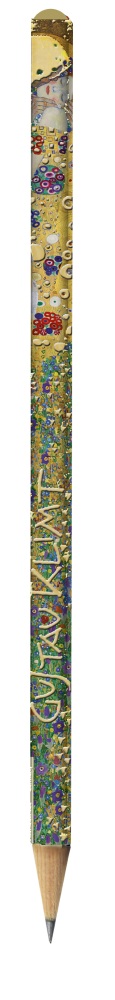 Blyertspennor, Gustav Klimt, Kyssen, Bordsdisplay med 50 st., TEMA-produkt - 3