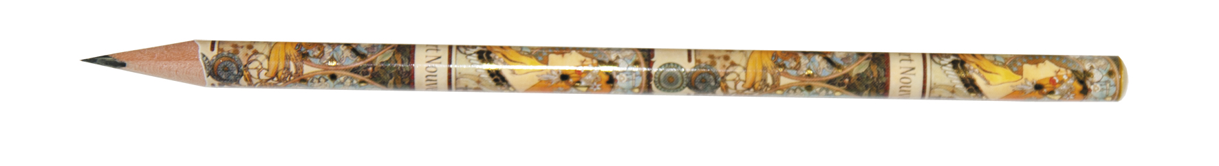 Blyanter, Art Nouveau, Borddisplay med 50 stk. TEMA-produkt - 4