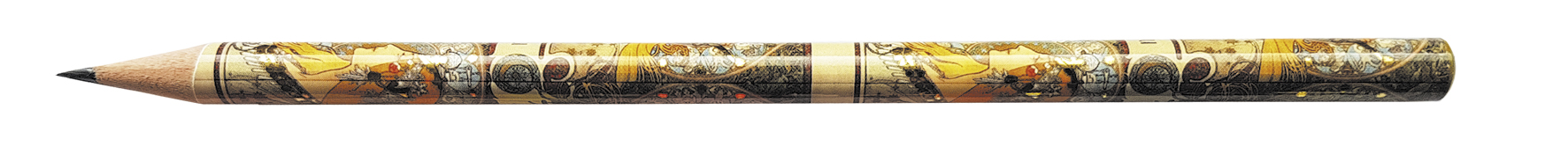 Blyanter, Art Nouveau, Borddisplay med 50 stk. TEMA-produkt - 3