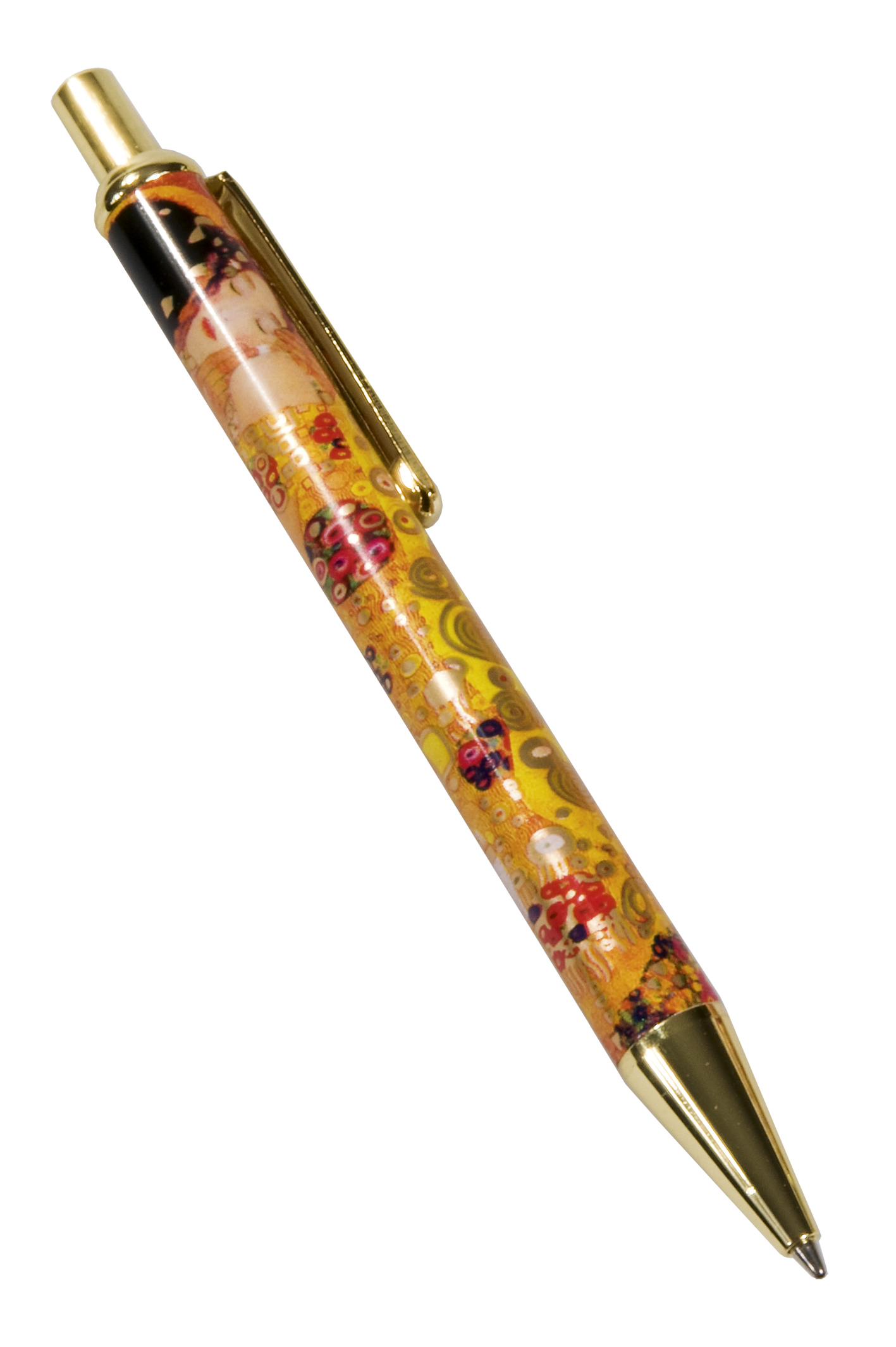 Kuglepen, Kysset, Gustav Klimt TEMA-produkt