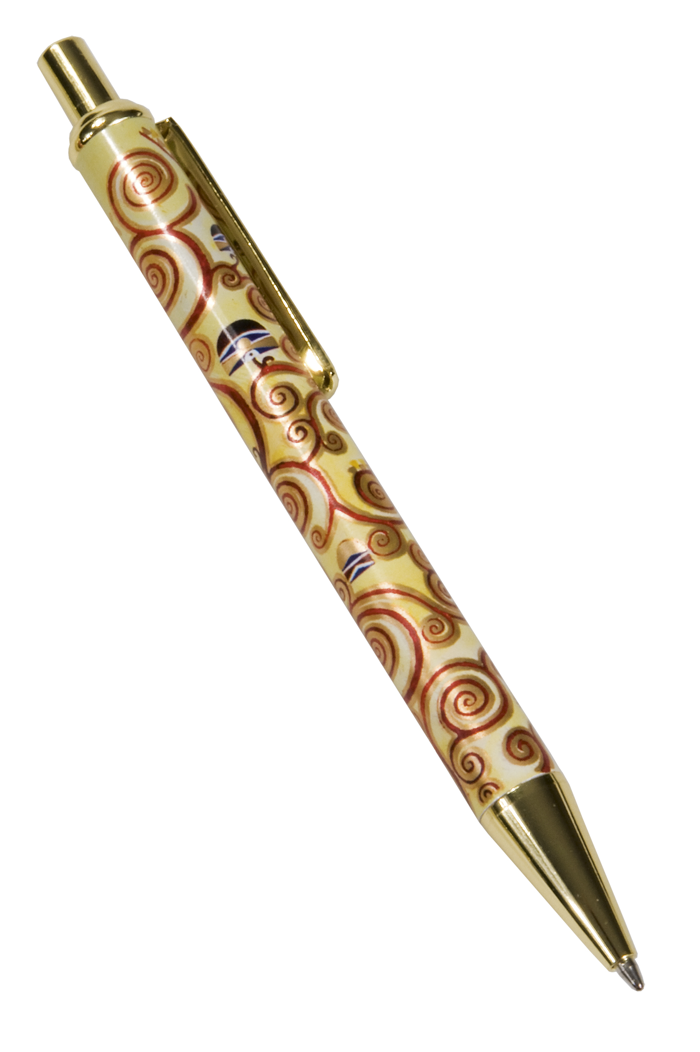 Kulspetspenna, Livsträd, Gustav Klimt, TEMA-produkt
