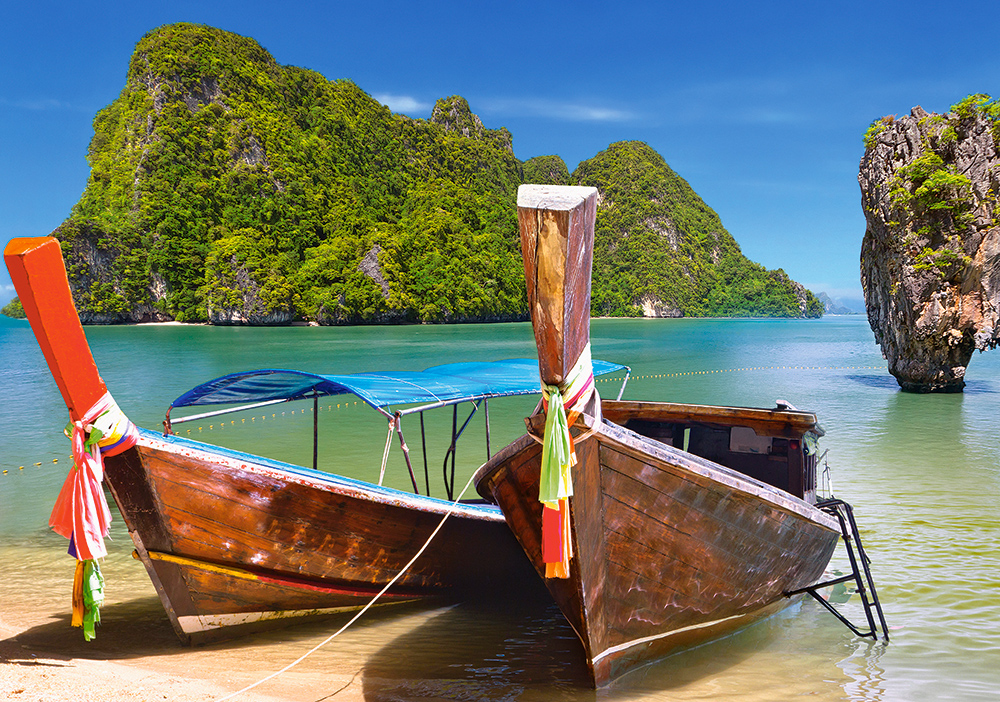 Khao Phing Kan,Thailand, 500-bitarspussel (B-53551)
