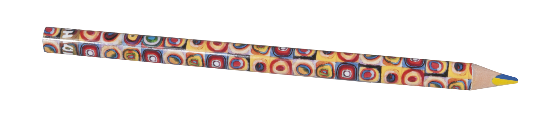 Blyertspennor med regnbågsstift, Kandinsky, Bordsdisplay med 50 st., TEMA-produkt - 3