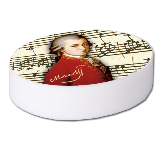 Viskelædere, Mozart, Borddisplay med 60 stk. TEMA-produkt - 3