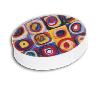 Viskelædere, Kandinsky, Borddisplay med 60 stk. TEMA-produkt