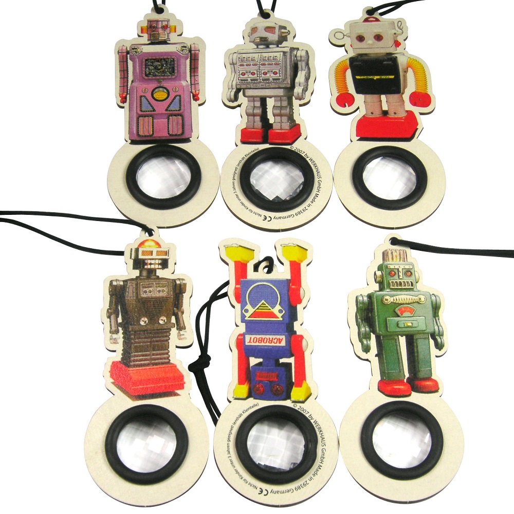 Fasettöga, Robot